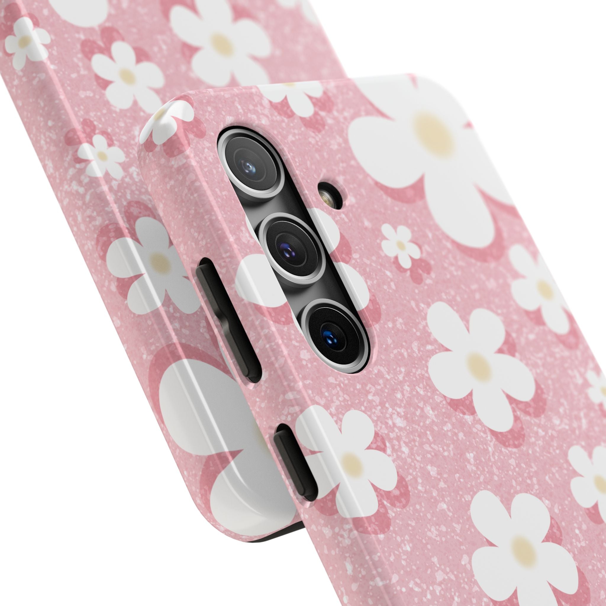 Daisy Daydream – Blush Pink Tough Samsung Case