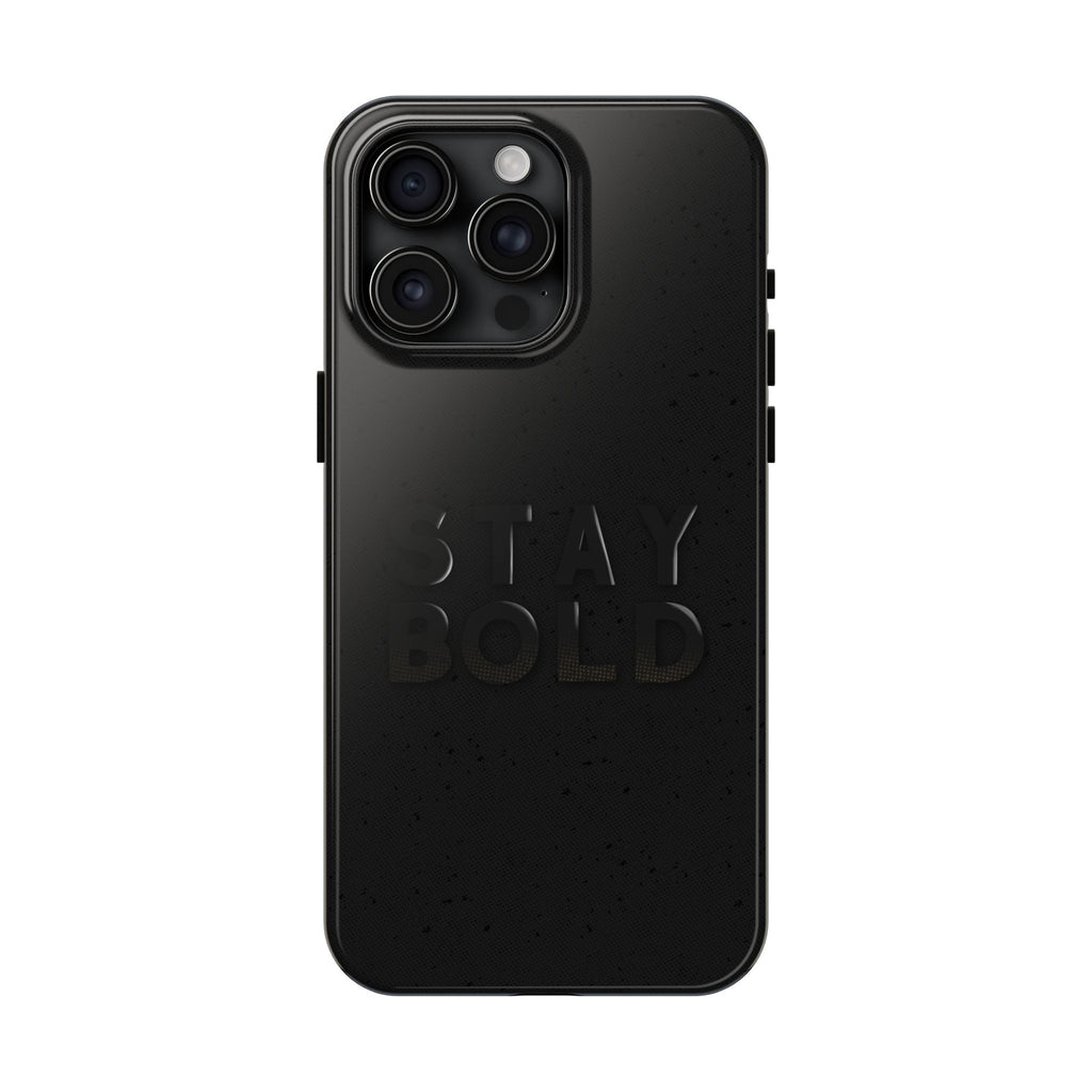 Stay Bold Urban Soul Tough iPhone Case