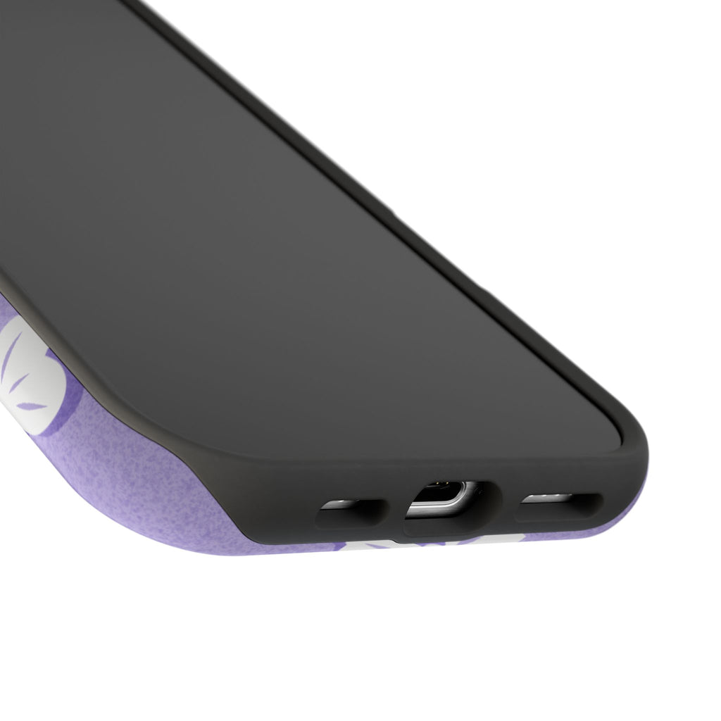 Bow Babe – Soft Sky Lavender MagSafe iPhone Case