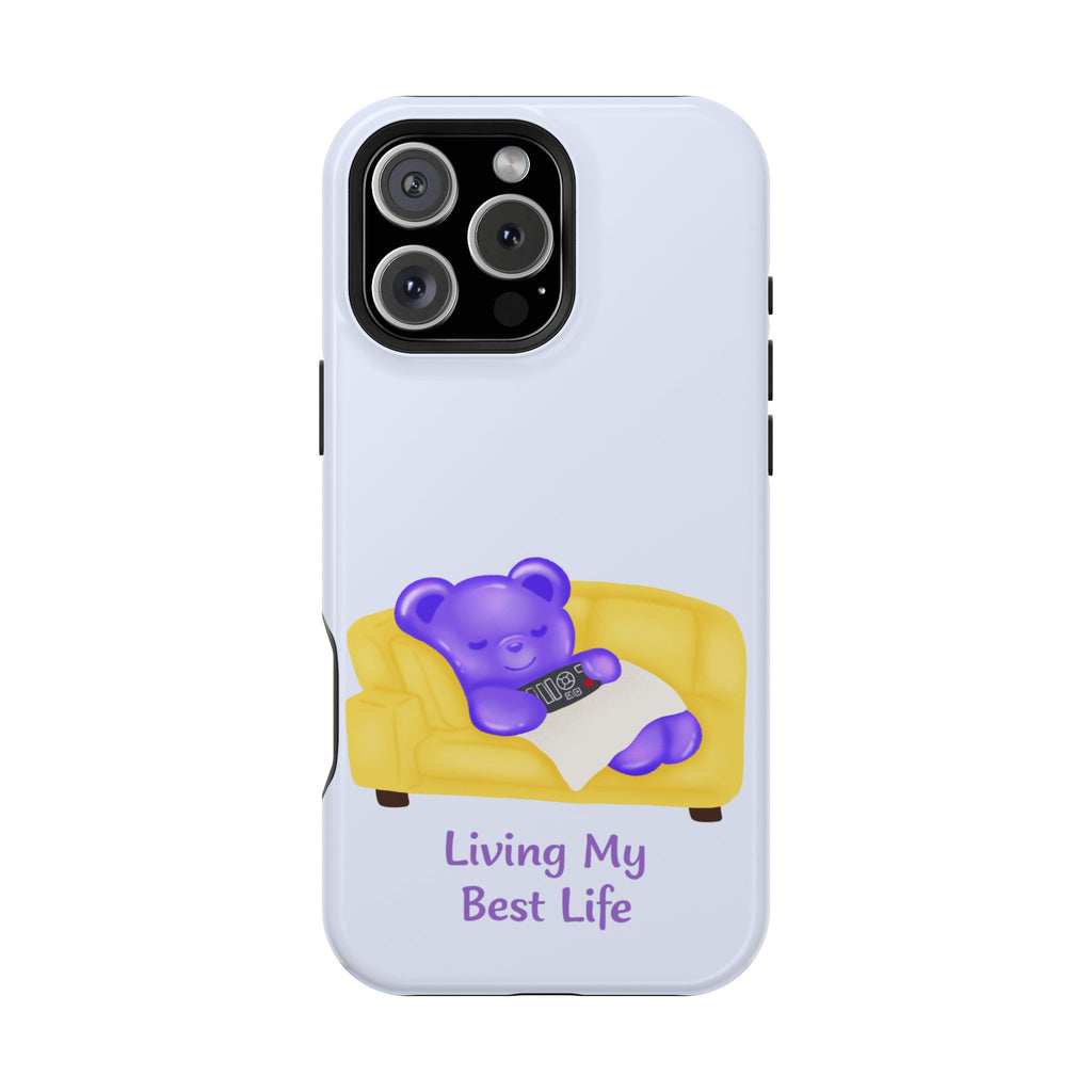 "Living My Best Life" Gummy Life MagSafe iPhone Case