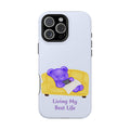 "Living My Best Life" Gummy Life MagSafe iPhone Case