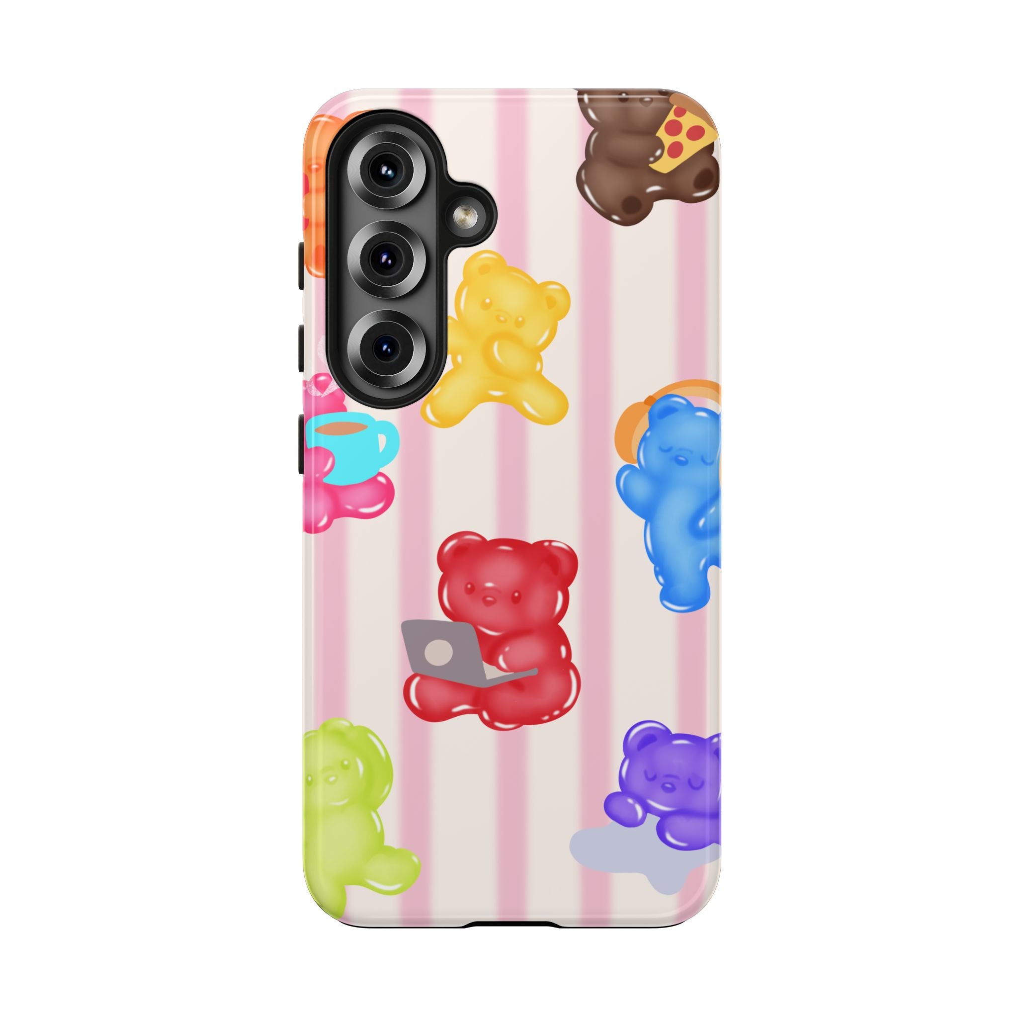 "Life as a Gummy"  Gummy Life Tough Samsung Case