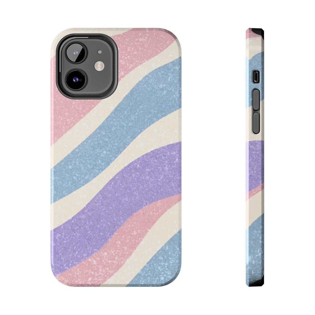 Marshmallow Swirl Tough iPhone Case