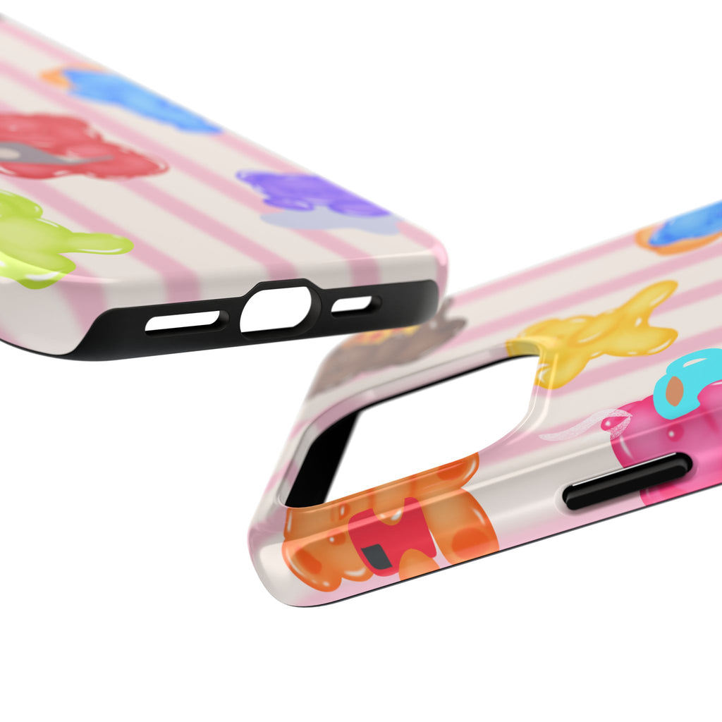 "Life as a Gummy" Gummy Life Tough iPhone Case