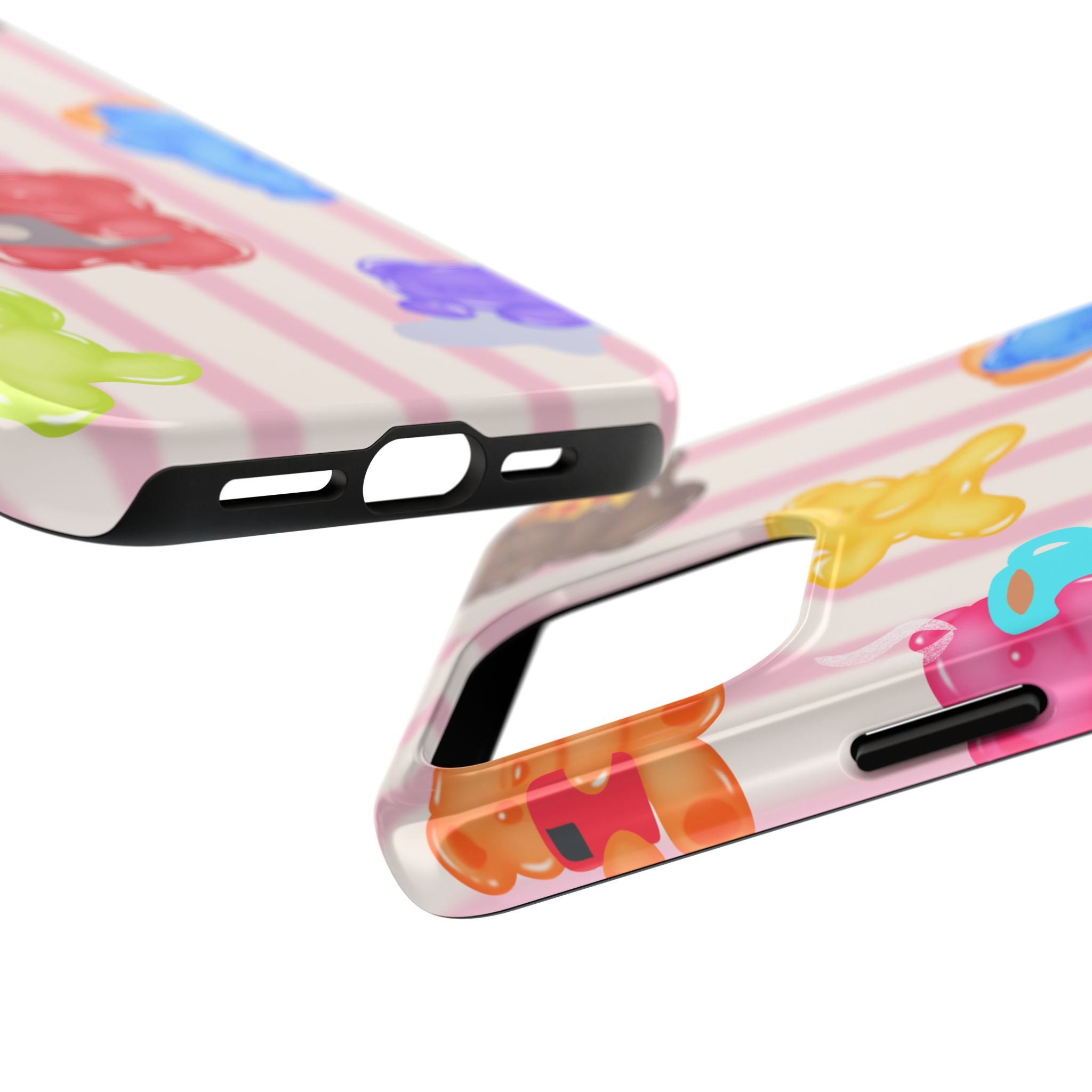 "Life as a Gummy" Gummy Life Tough iPhone Case