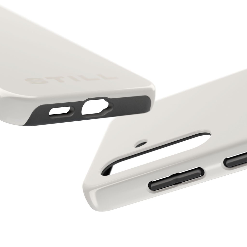 "STILL" Ivory Power Hues Tough Samsung Case