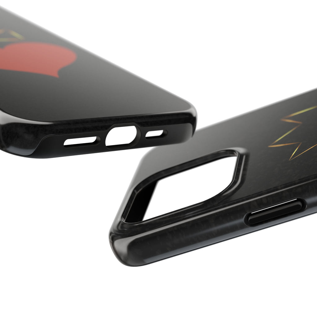 Graffiti Heart Urban Soul Tough iPhone Case