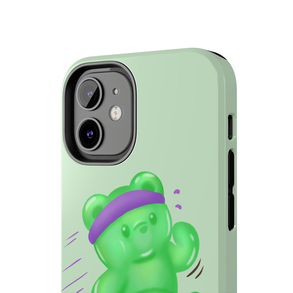 "Get Moving"  Gummy Life Tough iPhone Case