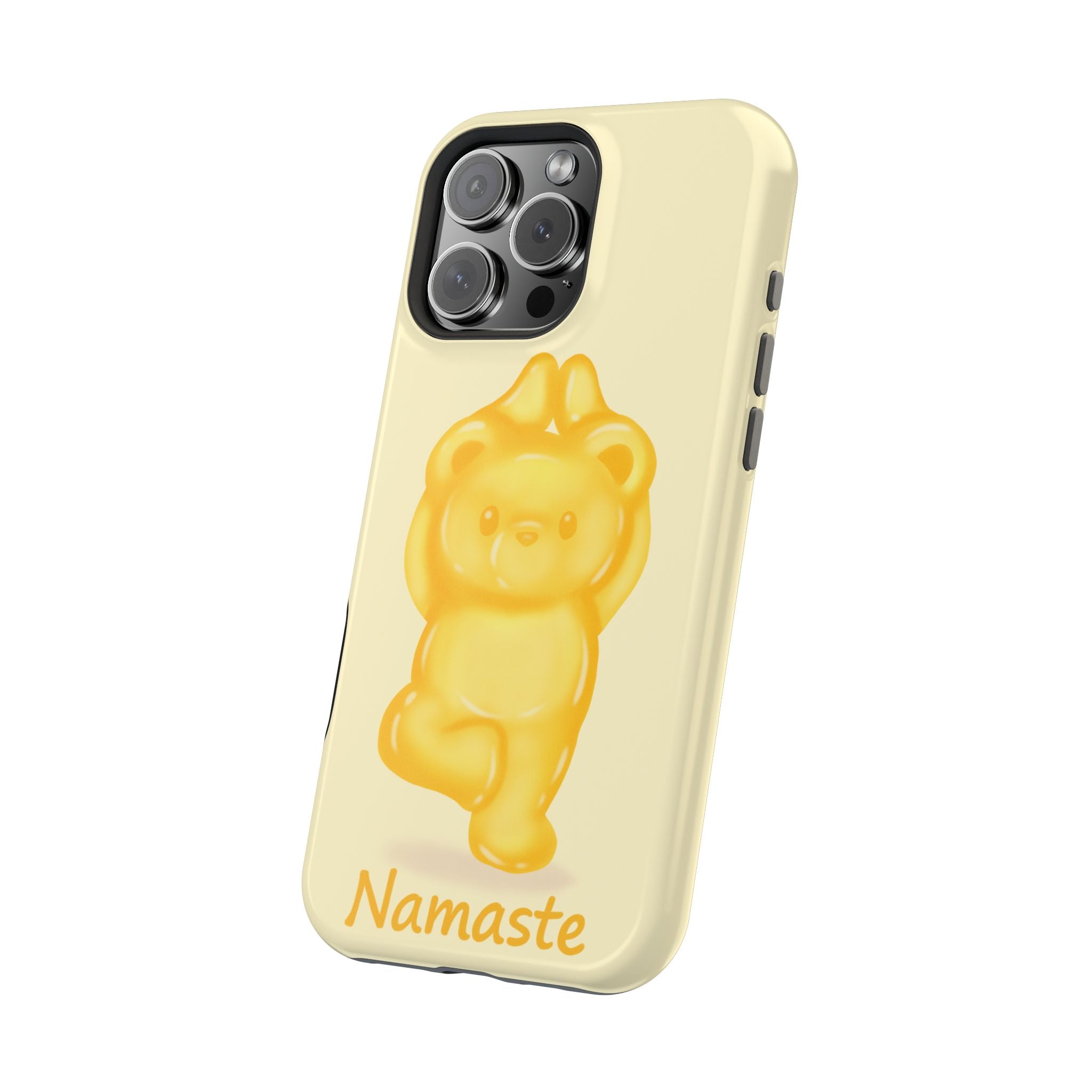 "Namaste" Gummy Life MagSafe iPhone Case