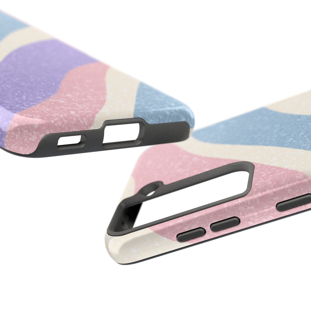 Marshmallow Swirl Tough Samsung Case