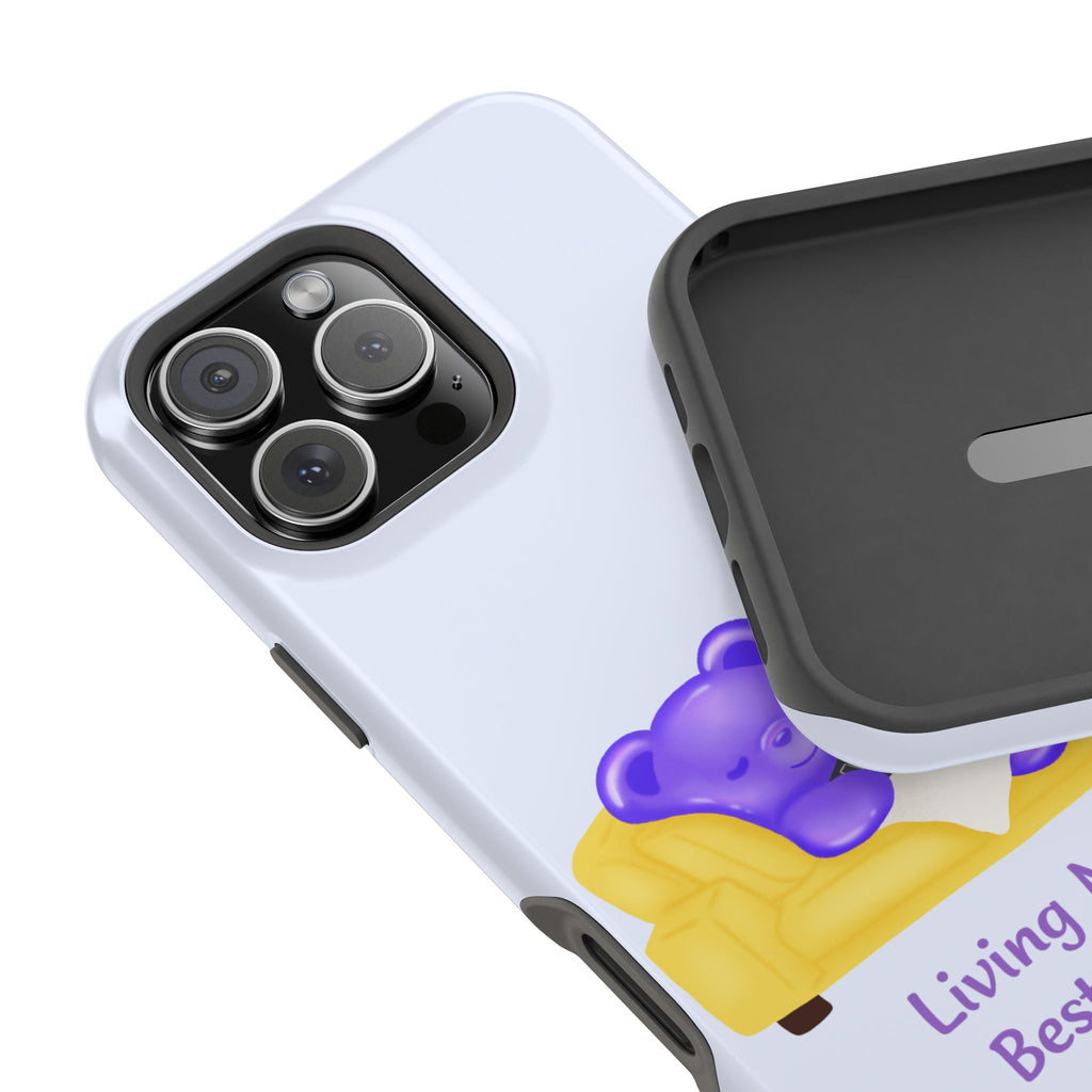 "Living My Best Life" Gummy Life MagSafe iPhone Case