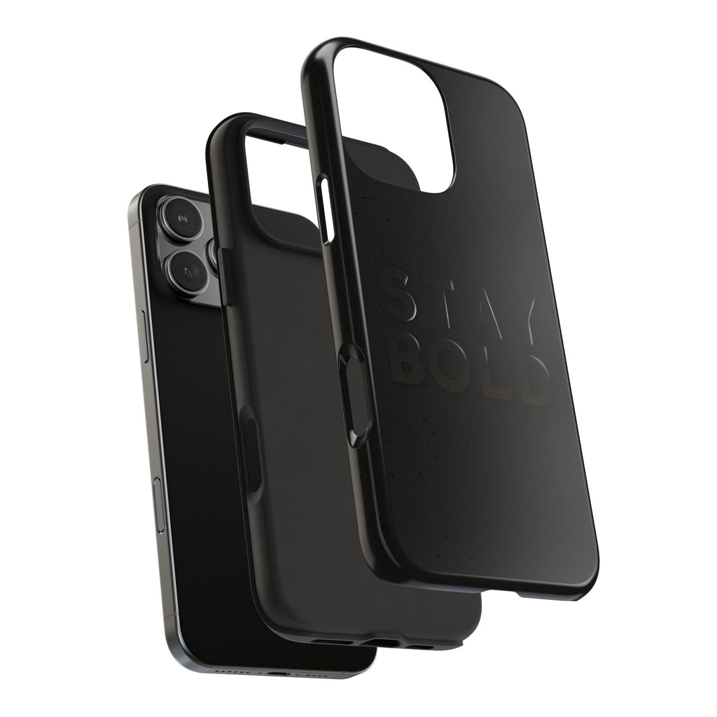 Stay Bold Urban Soul Tough iPhone Case