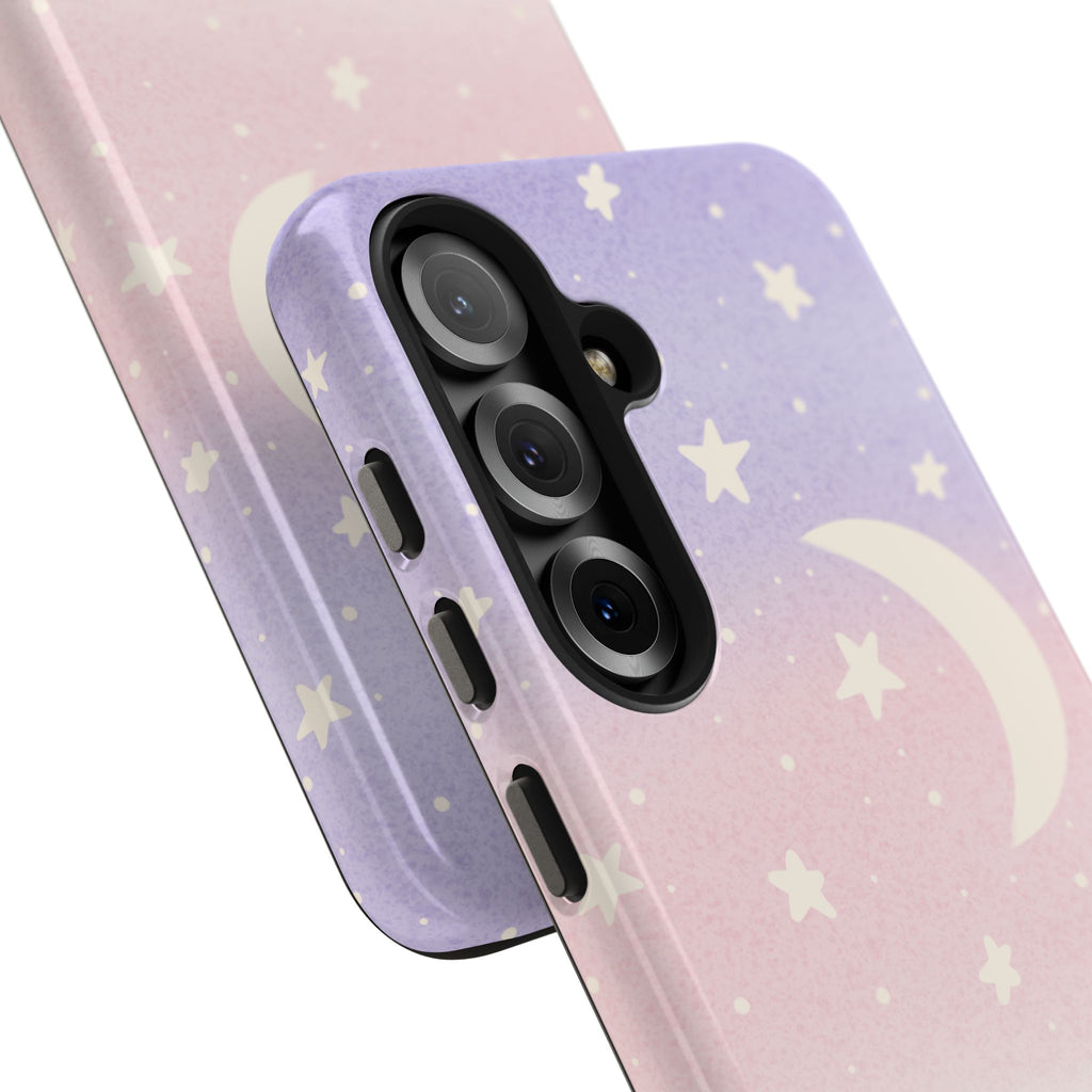 Moonlight Fade Pastel Celestial Tough Samsung Case