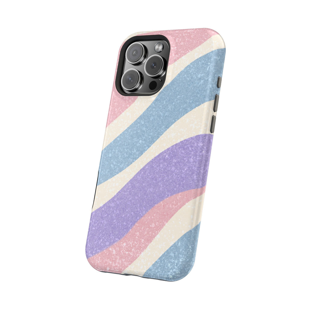 Marshmallow Swirl MagSafe iPhone Case