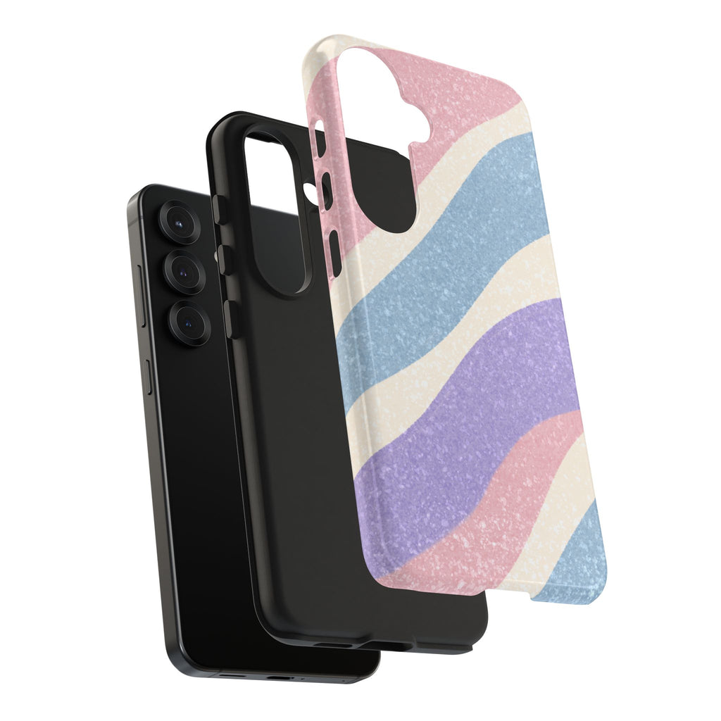 Marshmallow Swirl Tough Samsung Case