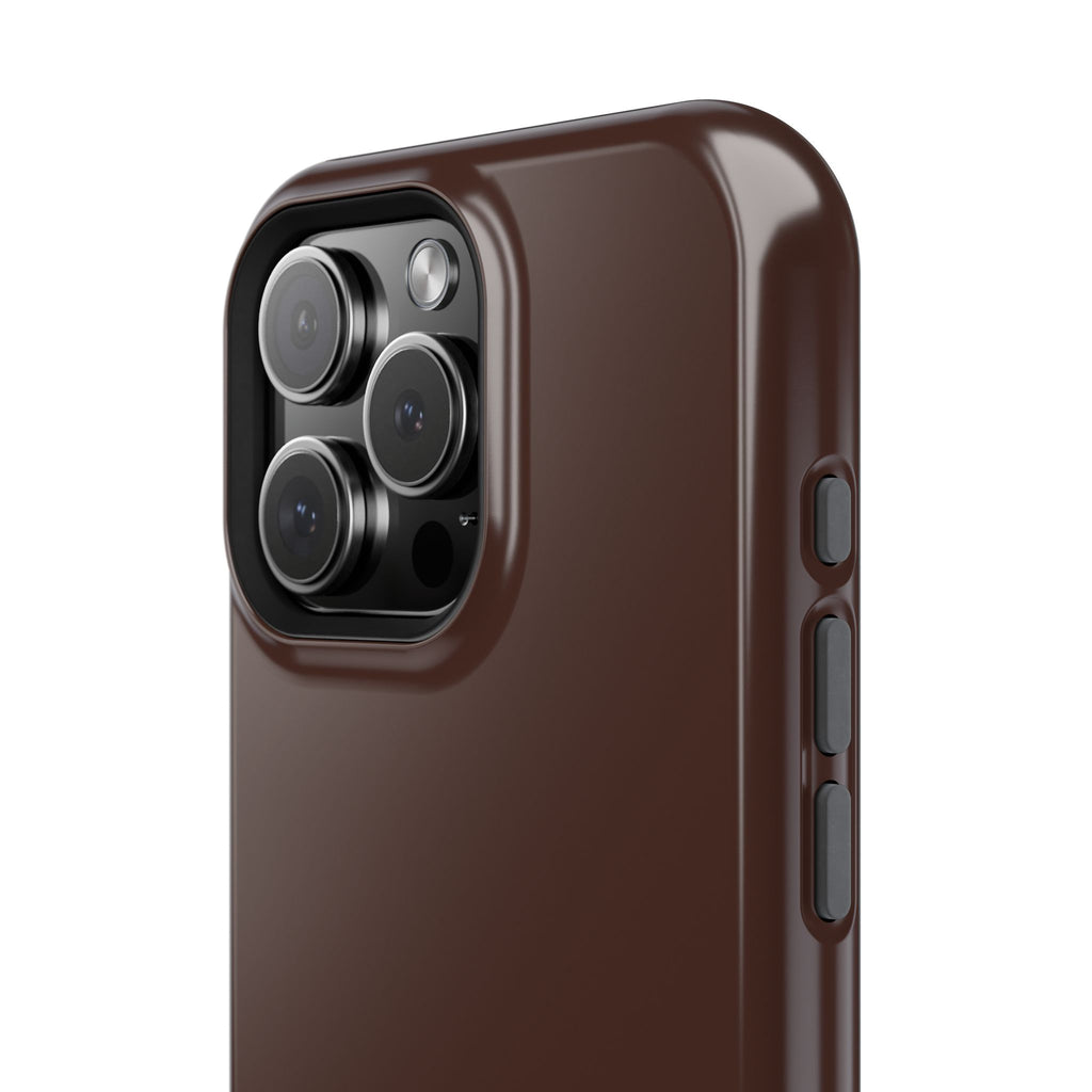 "ROOTED" Chocolate Luxe Power Hues  MagSafe iPhone Case