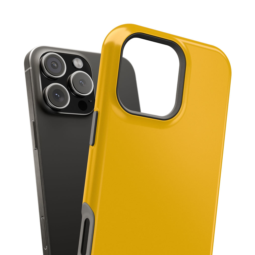 "RISE" Solar Yellow Power Hues  MagSafe iPhone Case