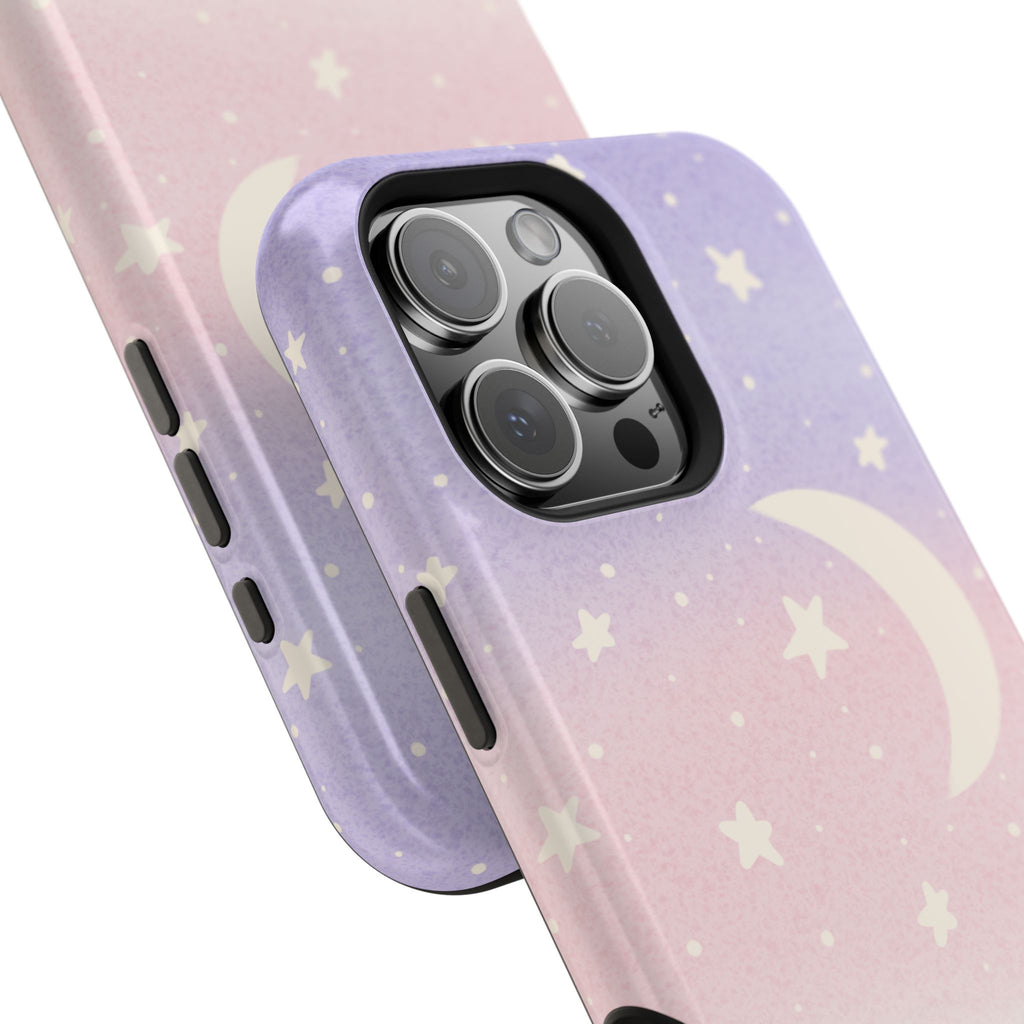 Moonlight Fade Pastel Celestial MagSafe iPhone Case