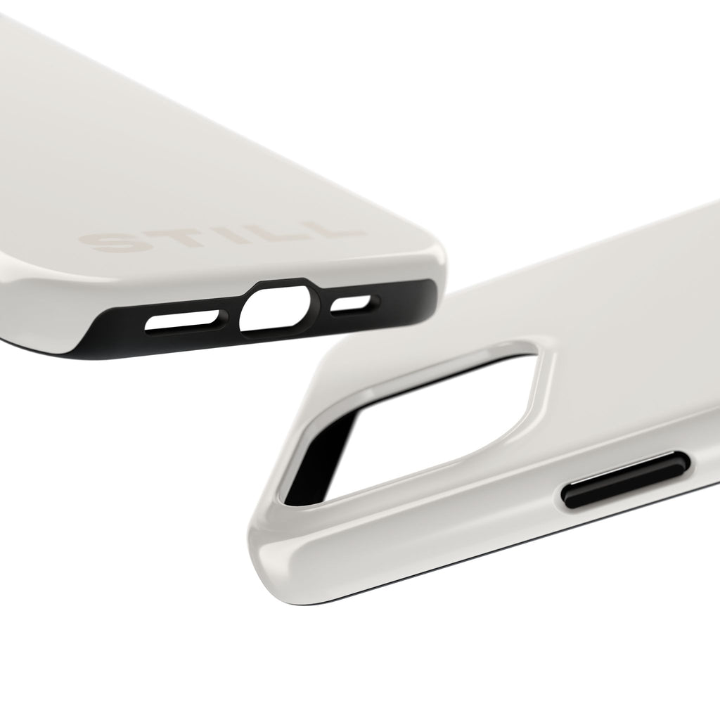 "STILL" Ivory Power Hues  Tough iPhone Case