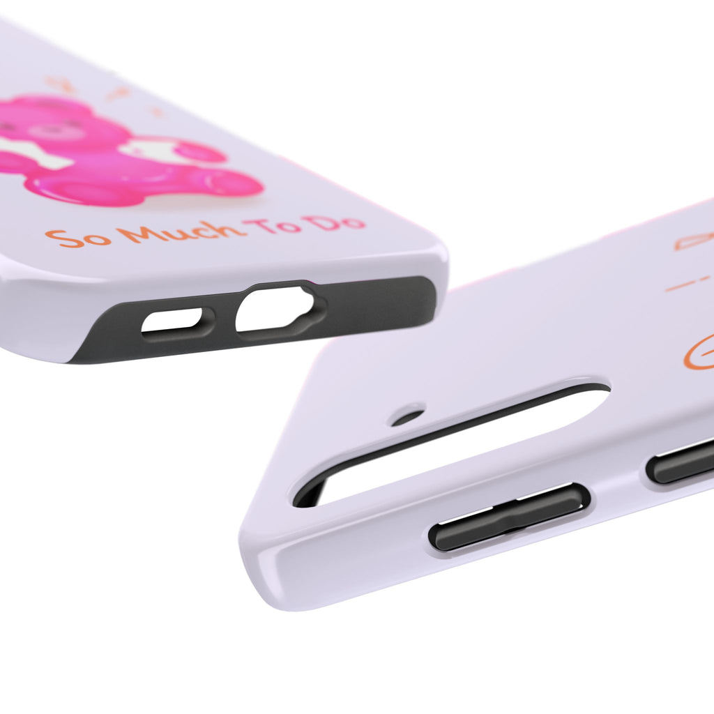 "Overstimulated"  Gummy Life Tough Samsung Case