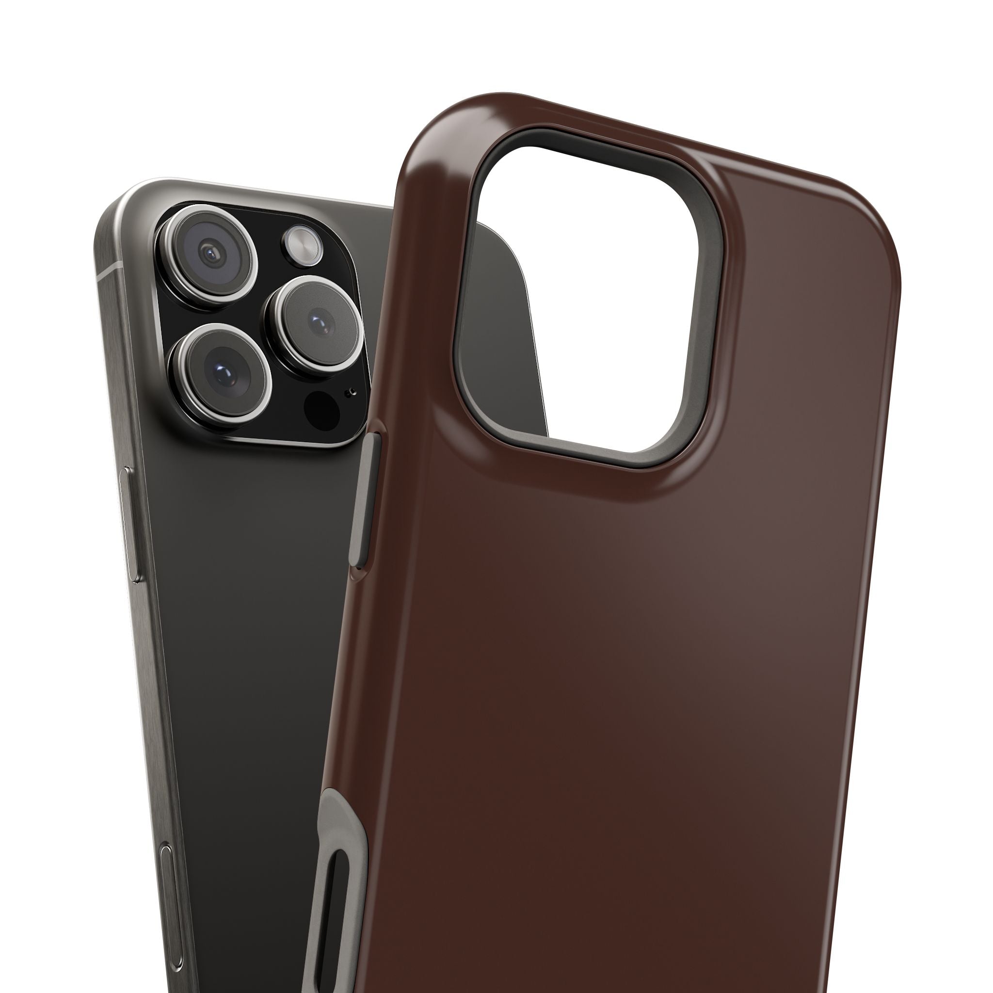 "ROOTED" Chocolate Luxe Power Hues  MagSafe iPhone Case