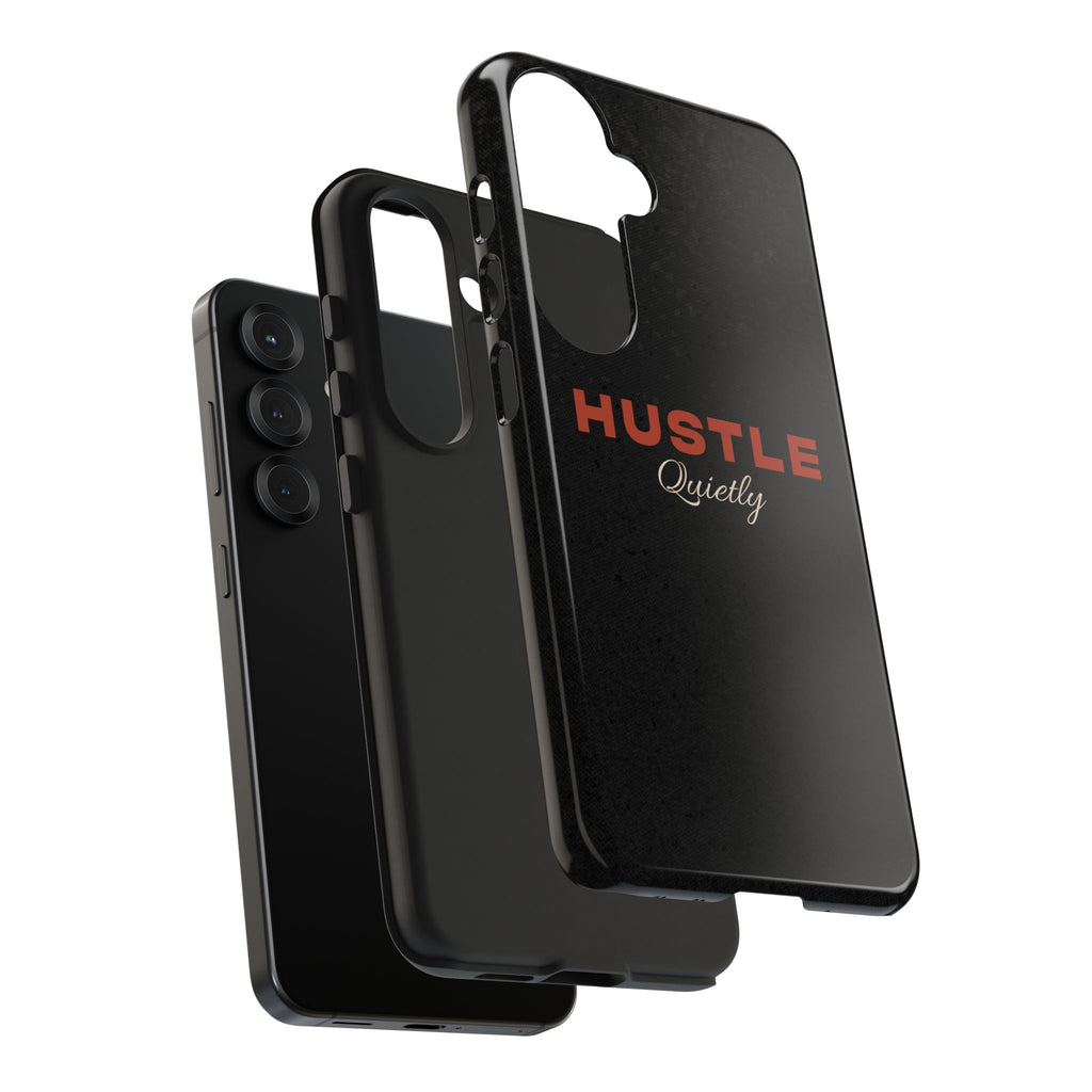 Hustle Quietly Urban Soul Tough Samsung Case