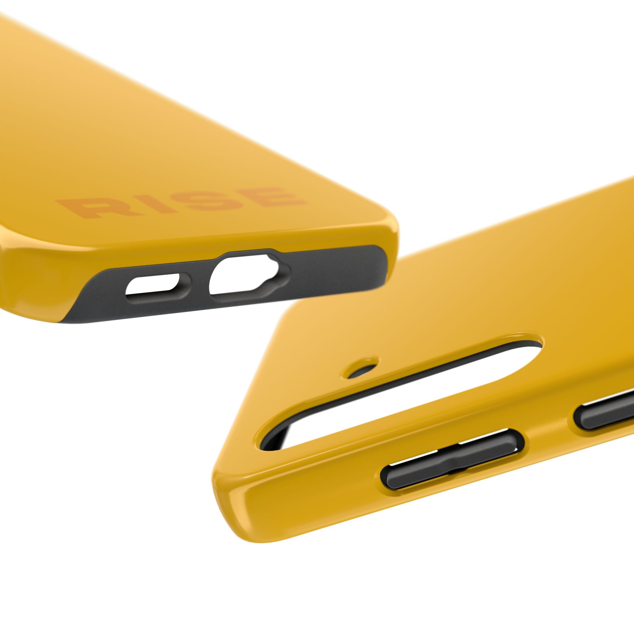 "RISE" Solar Yellow Power Hues Tough Samsung Case
