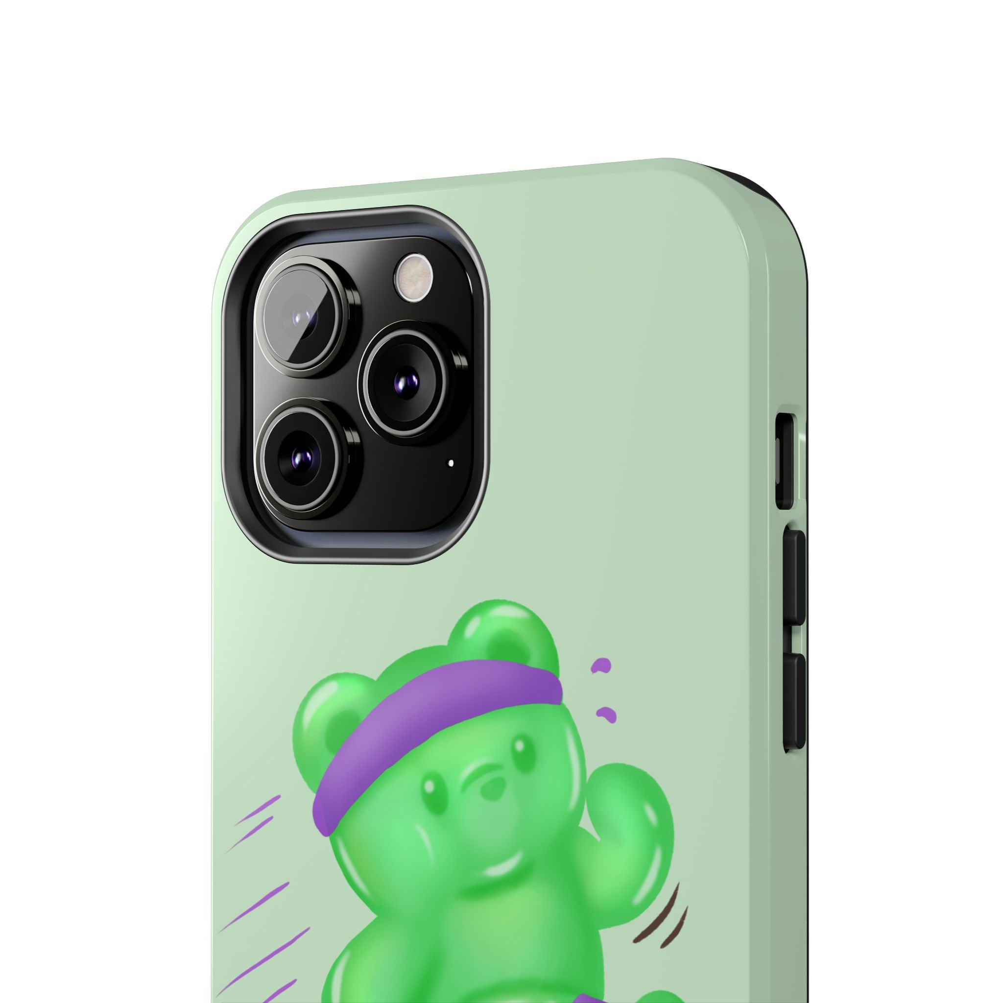 "Get Moving"  Gummy Life Tough iPhone Case