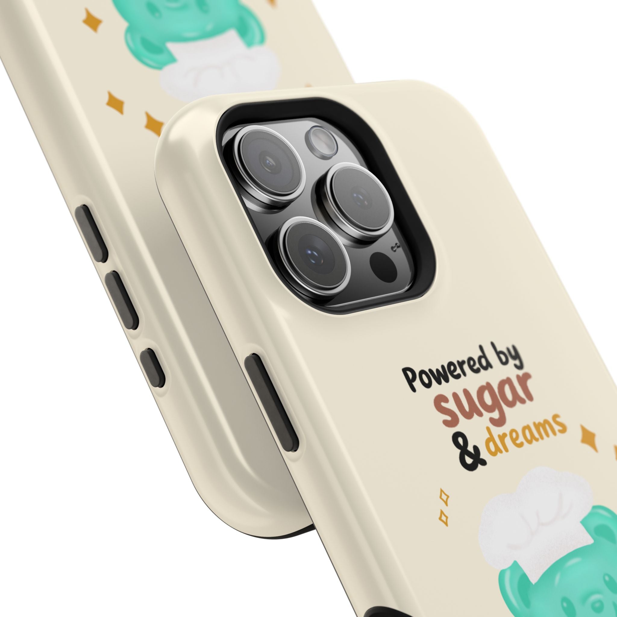 "Powered Sugar & Dreams" Gummy Life MagSafe iPhone Case
