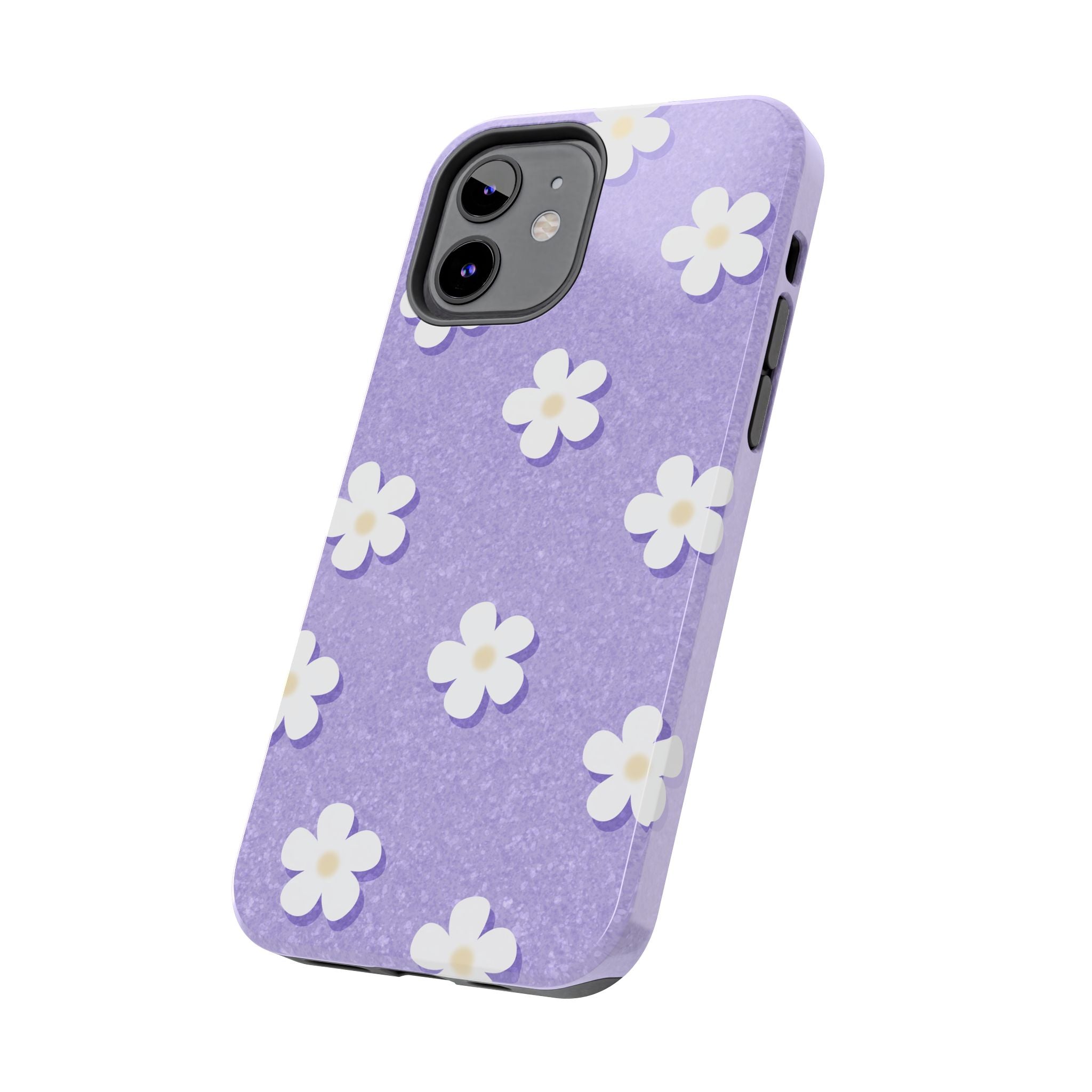 Daisy Daydream – Light Scatter Lilac Tough iPhone Case
