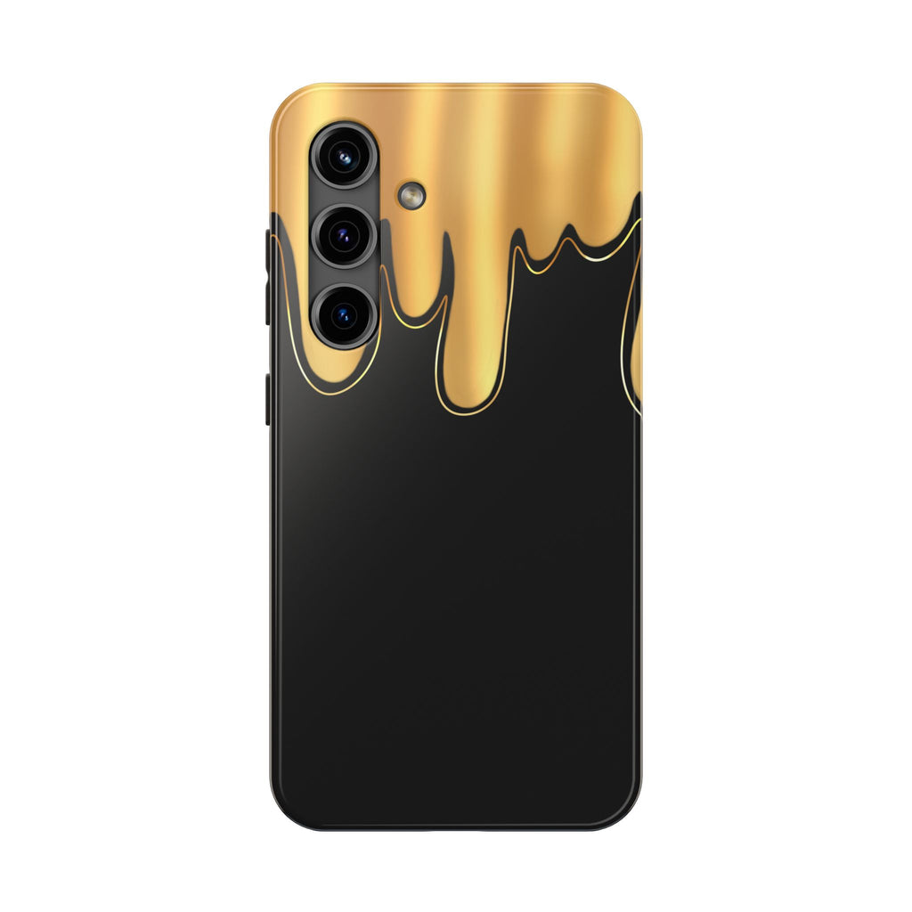 Dripped in Gold Urban Soul Tough Samsung Case