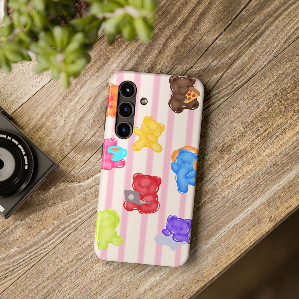 "Life as a Gummy"  Gummy Life Tough Samsung Case