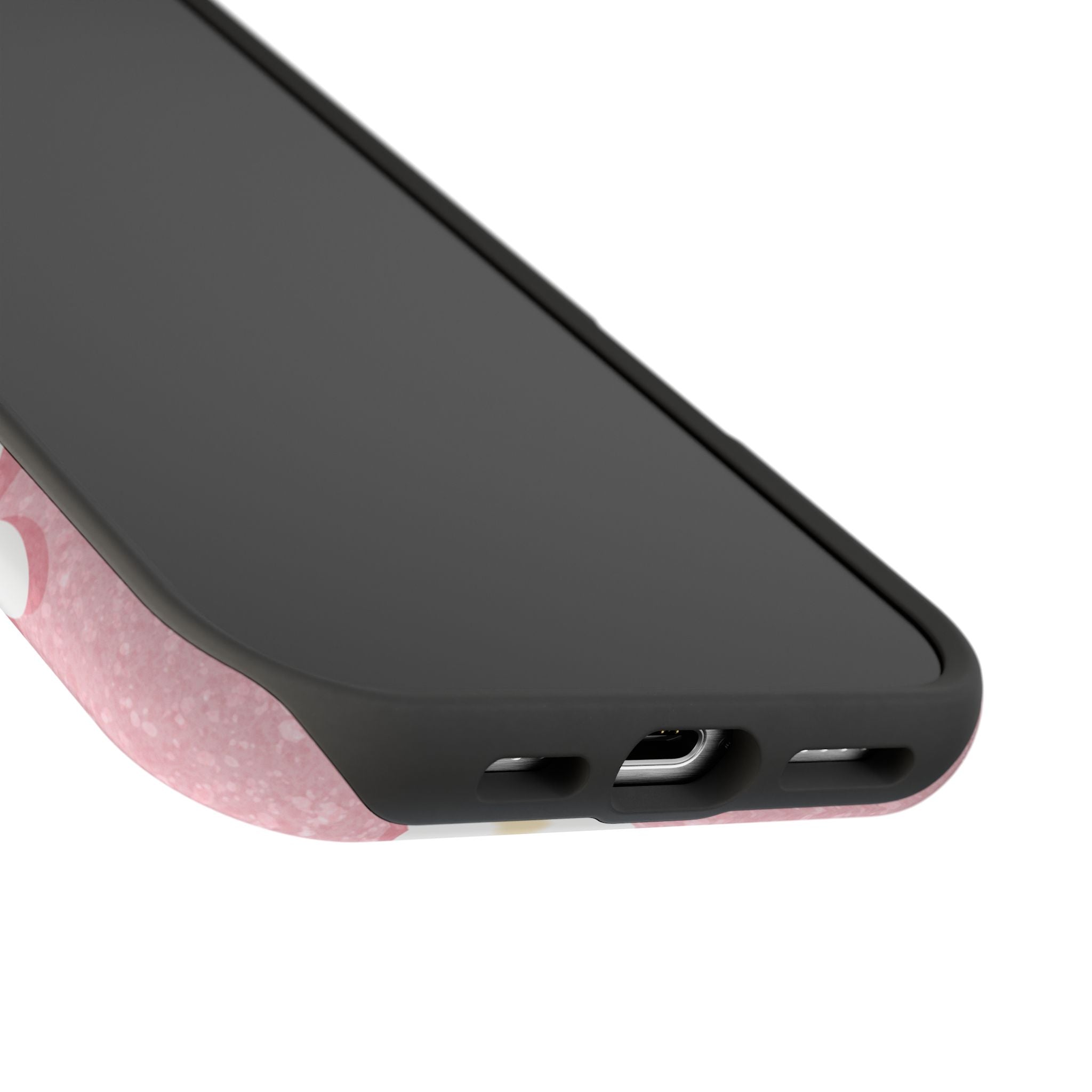 Daisy Daydream – Light Scatter Blush Pink MagSafe iPhone Case