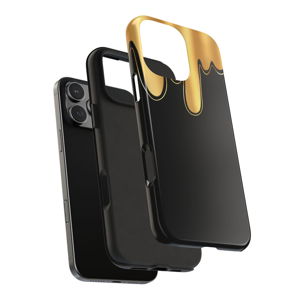 Dripped In Gold Urban Soul Tough iPhone Case