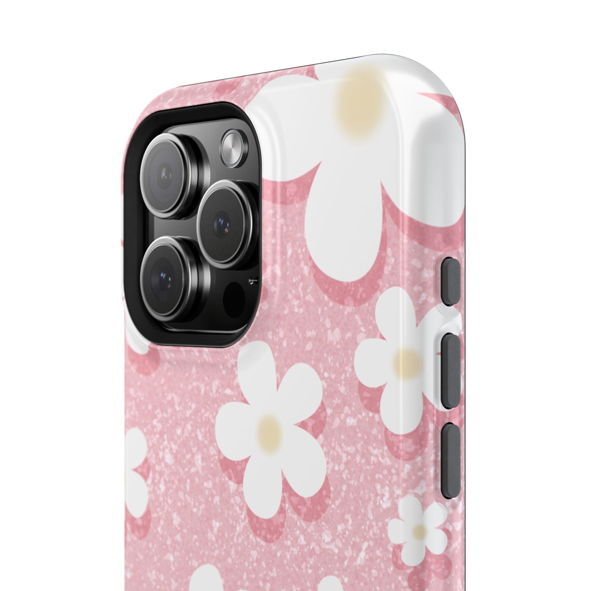 Daisy Daydream – Blush Pink MagSafe iPhone Case