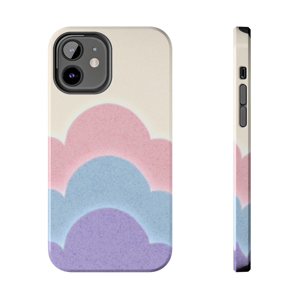 Cloud Aura Dream Tough iPhone Case
