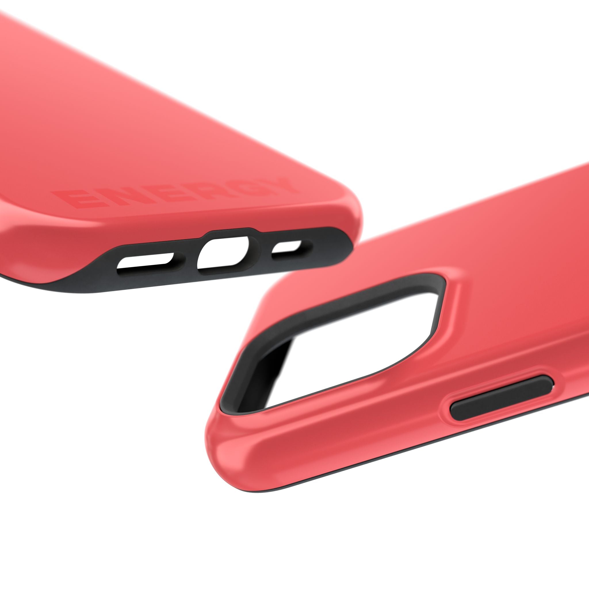 "ENERGY" Hot Coral Hues  MagSafe iPhone Case