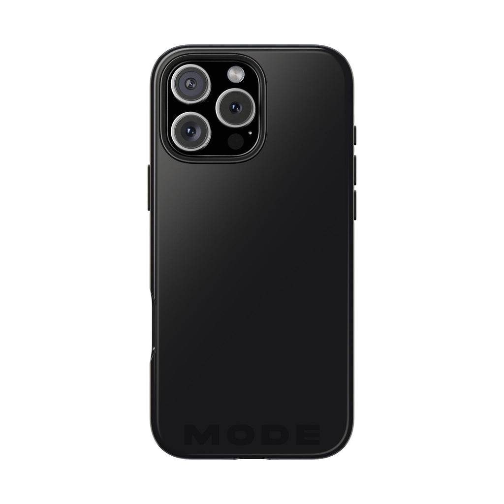 "MODE" Granite Noir Power Hues Tough iPhone Case