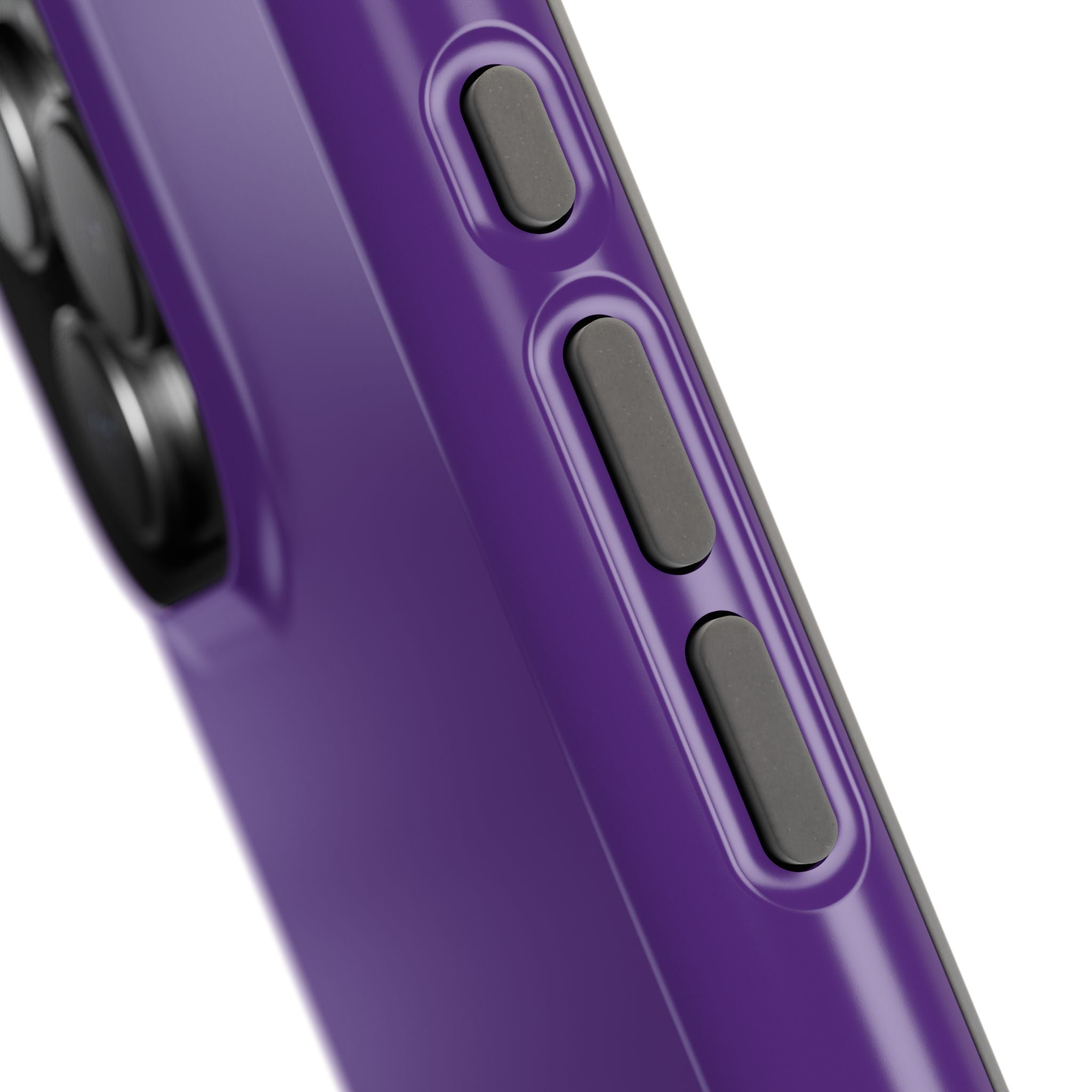 "CREATE" Purple Power Hues  MagSafe iPhone Case