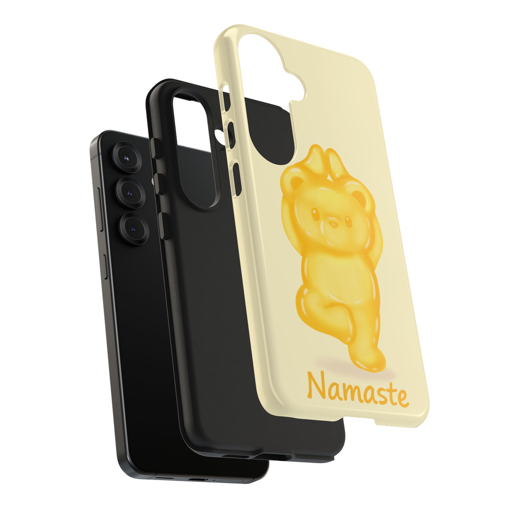 "Namaste"  Gummy Life Tough Samsung Case