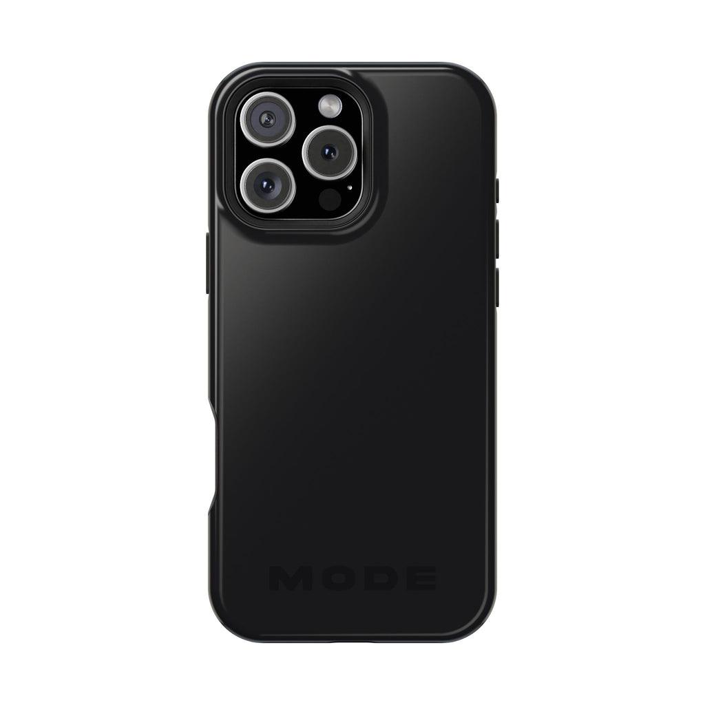 "MODE" Granite Noir Power Hues MagSafe iPhone Case