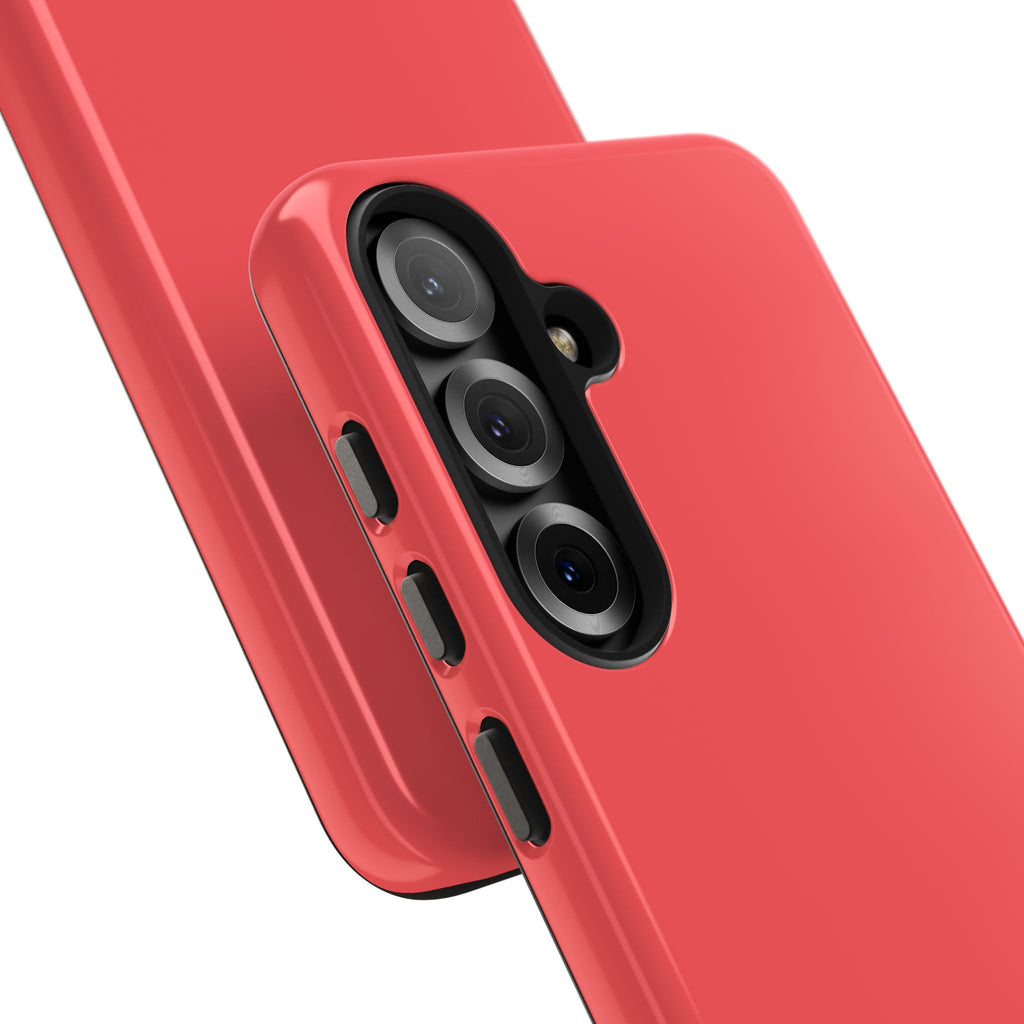 "ENERGY" Hot Coral Power Hues Tough Samsung Case