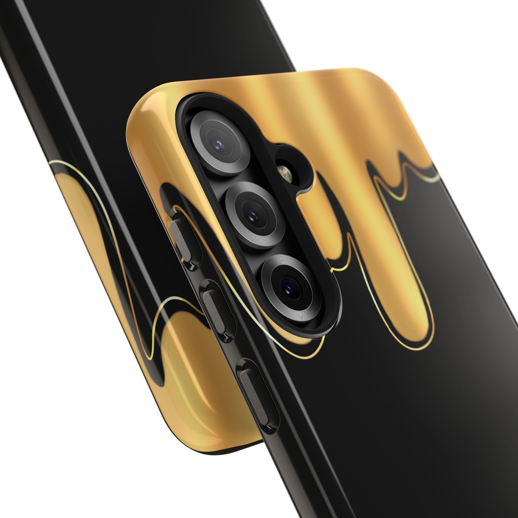 Dripped in Gold Urban Soul Tough Samsung Case