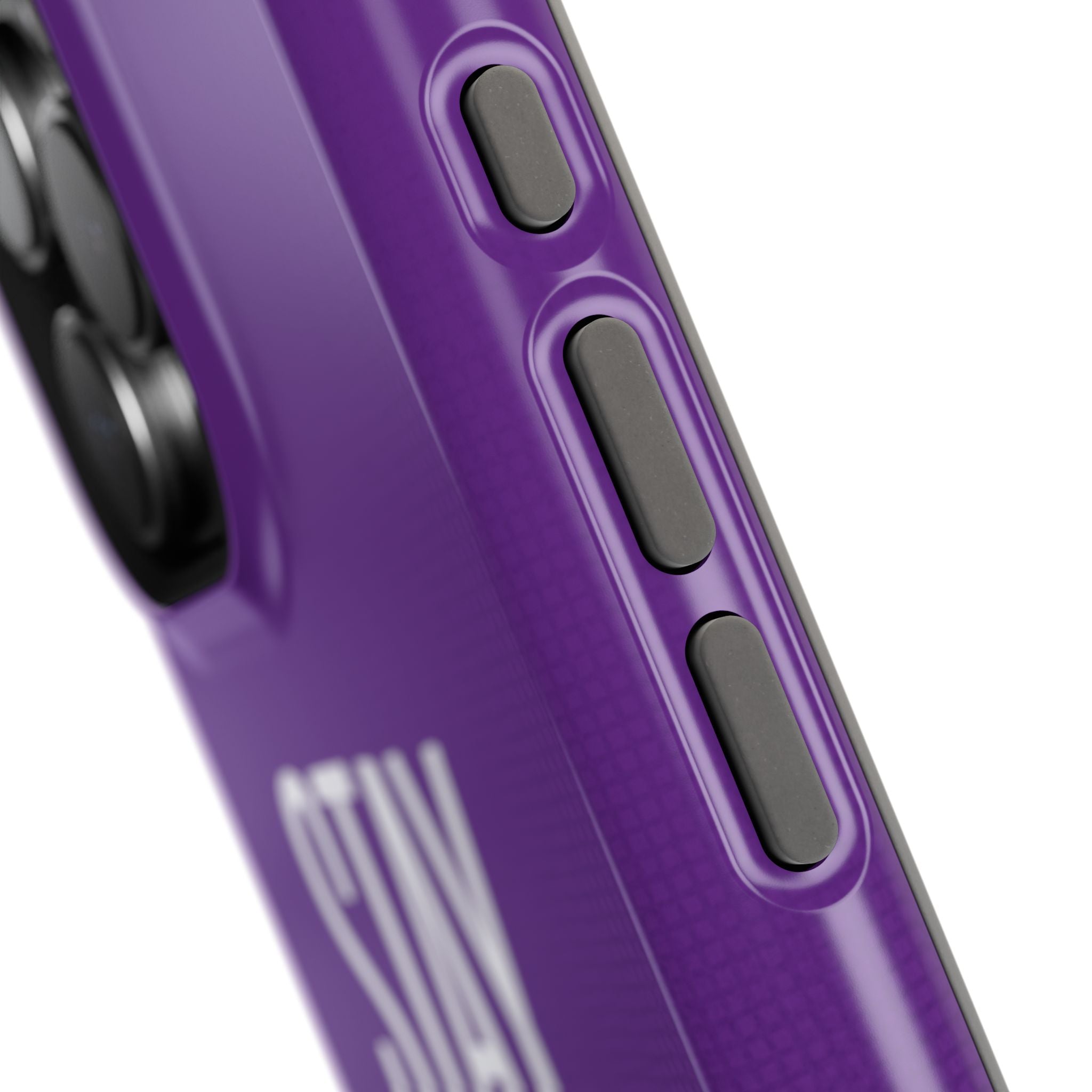 "STAY UNBOTHERED" Bold Type MagSafe iPhone Case