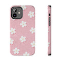 Daisy Daydream – Light Scatter Blush Pink Tough iPhone Case