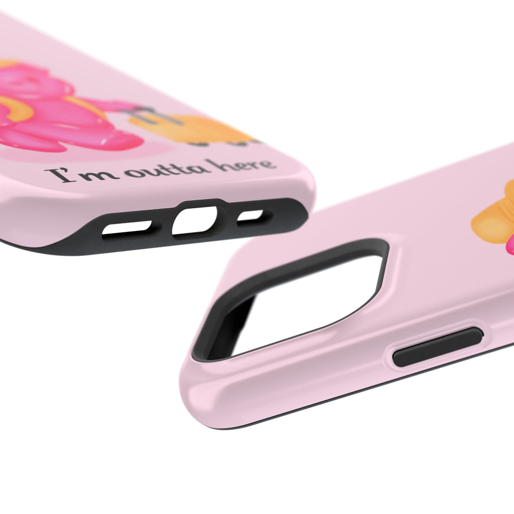 "I'm Outta Here" Gummy Life MagSafe iPhone Case