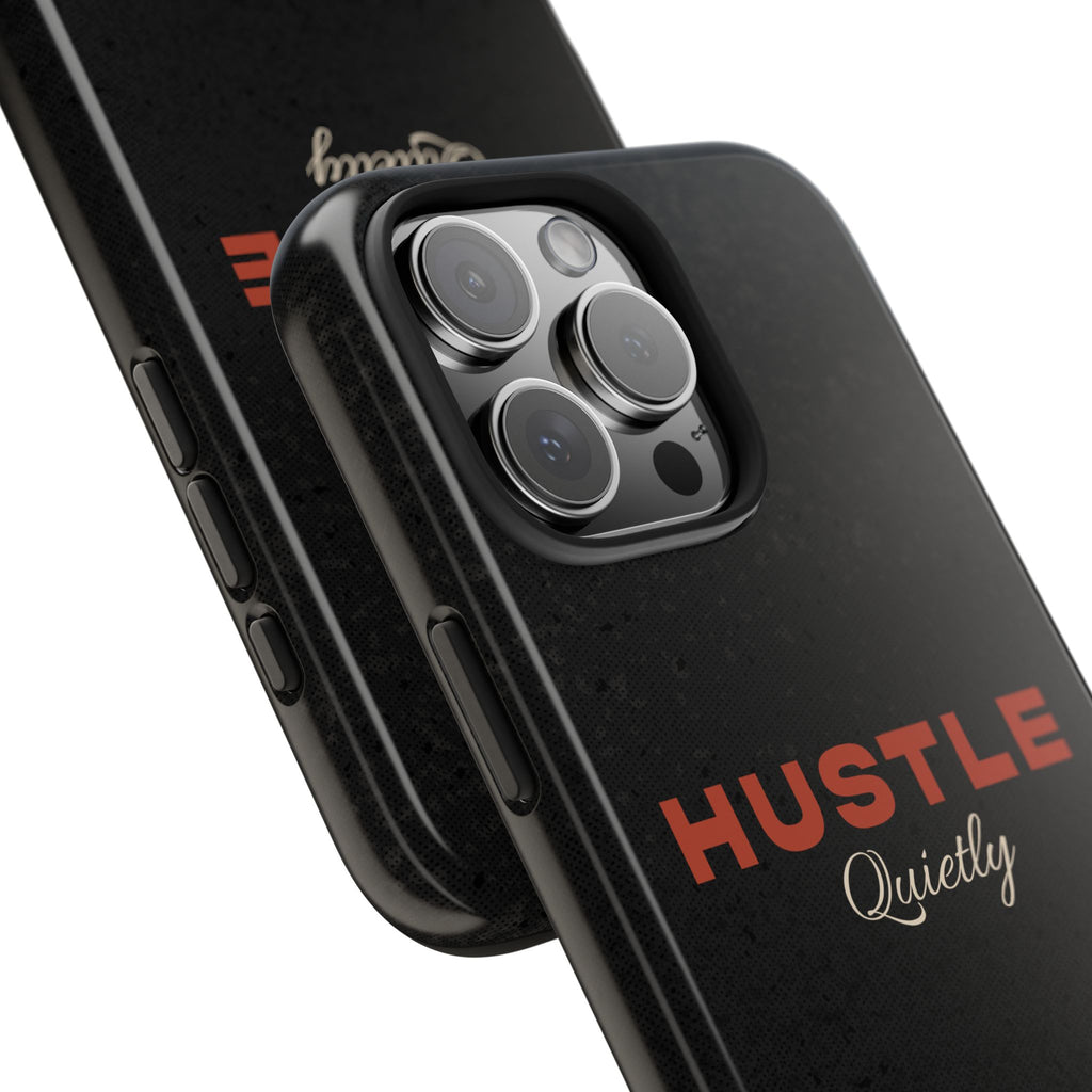 Hustle Quietly Urban Soul Tough iPhone Case