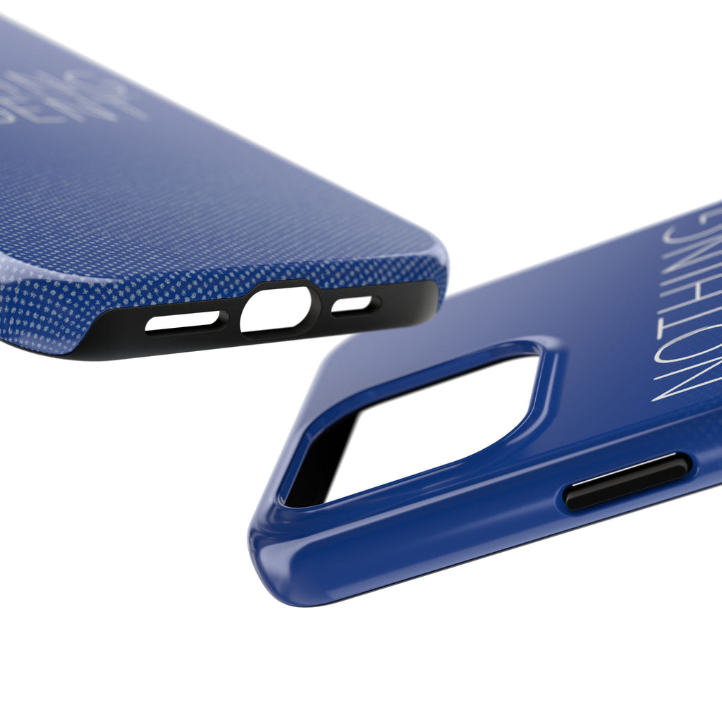 'NOTHING URGENT" Bold Type Tough iPhone Case