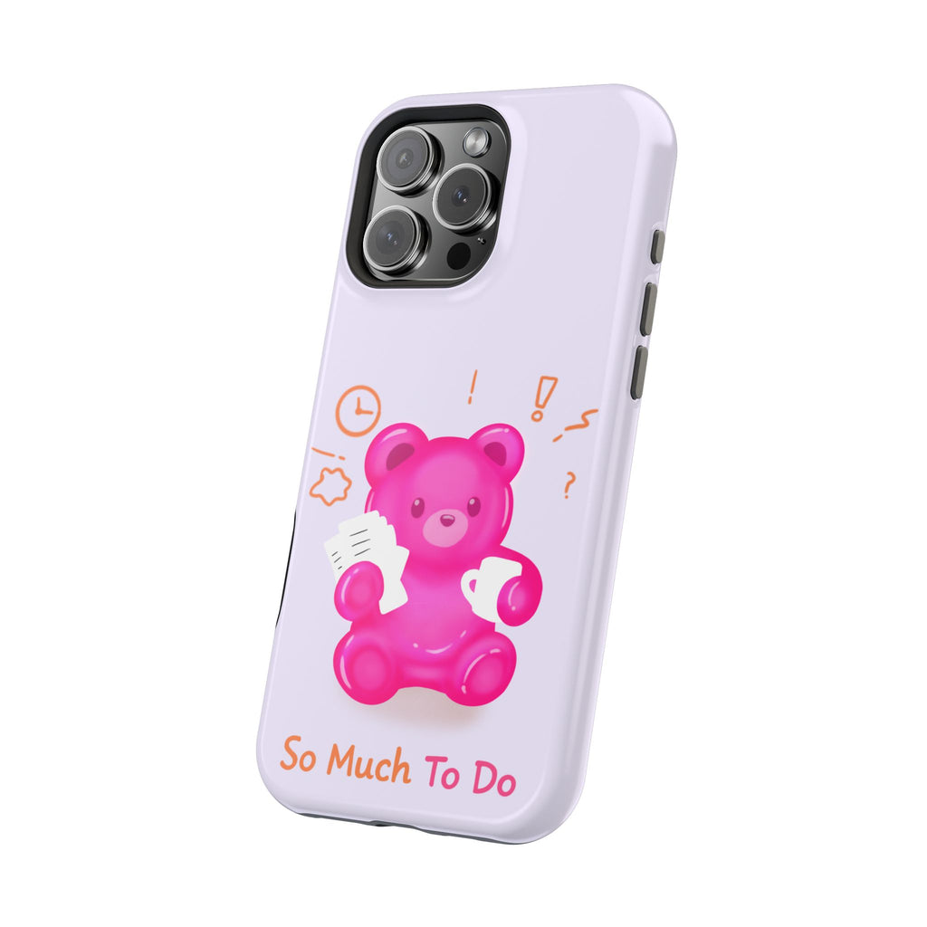 "Overstimulated" Gummy Life MagSafe iPhone Case