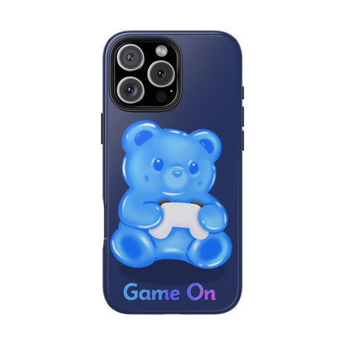 "Game On" Gummy Life Tough iPhone Case